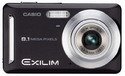 Casio Exilim EX-Z9BK 8MP 3x Zoom 2.6-Inch LCD Screen Digital Camera (Black)