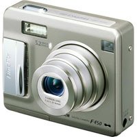 Fujifilm Finepix F450 5.2MP Digital Camera with 3.4x Optical Zoom