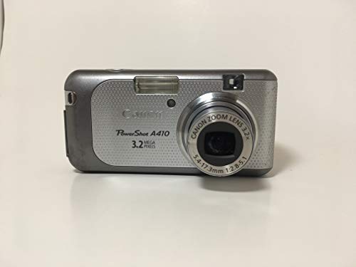 Canon Powershot A410 3.2MP Digital Camera with 3.2x Optical Zoom (OLD MODEL)