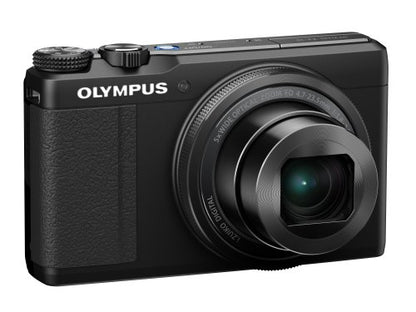 OM SYSTEM OLYMPUS XZ-10 iHS 12MP Digital Camera with 5x Optical Image Stabilized Zoom and 3-Inch LCD (Black) - International Version (No Warranty)