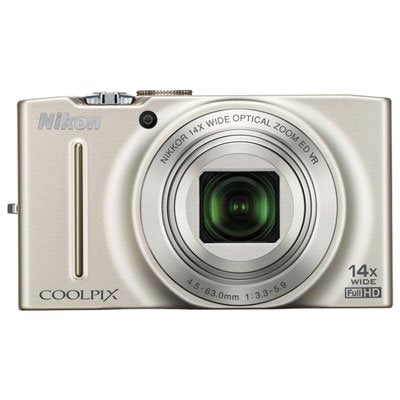 Coolpix S8200 Digital Camera (Silver)