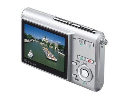 Casio Exilim EXZ60DX 6MP Digital Camera with 3X Optical Zoom (Silver)