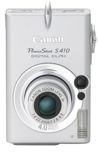 Canon PowerShot S410 4MP Digital Elph with 3x Optical Zoom