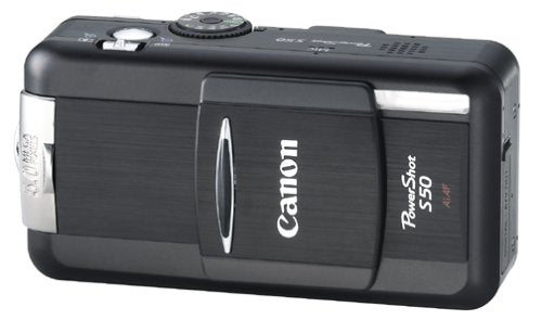 Canon PowerShot S50 5MP Digital Camera w/ 3x Optical Zoom