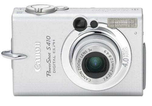 Canon PowerShot S410 4MP Digital Elph with 3x Optical Zoom