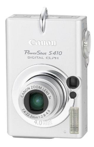 Canon PowerShot S410 4MP Digital Elph with 3x Optical Zoom