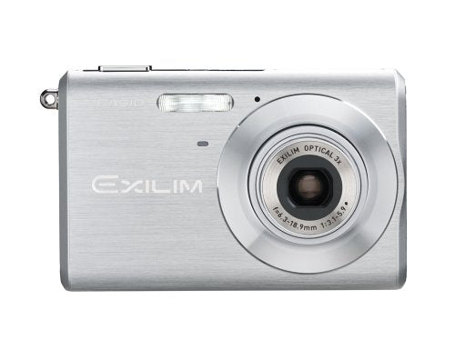 Casio Exilim EXZ60DX 6MP Digital Camera with 3X Optical Zoom (Silver)