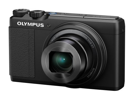 OM SYSTEM OLYMPUS XZ-10 iHS 12MP Digital Camera with 5x Optical Image Stabilized Zoom and 3-Inch LCD (Black) - International Version (No Warranty)