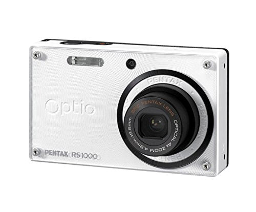 Camera, Optio RS1000,White, 14.1 Mp