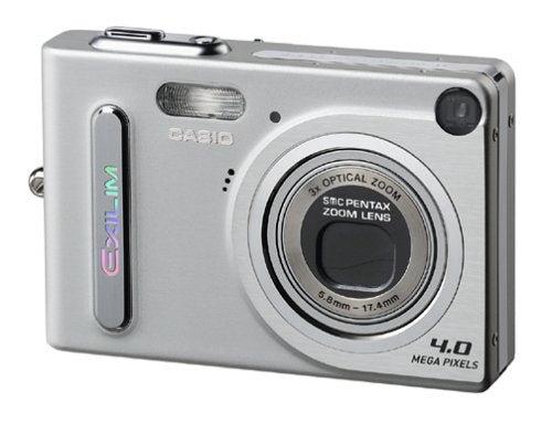 Casio Exilim EX-Z4U 4 MP Digital Camera w/ 3x Optical Zoom and Dock