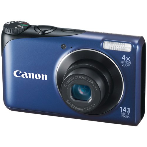 Canon PowerShot A2200 Digital Still Camera with 4X Wide-Angle Optical Zoom