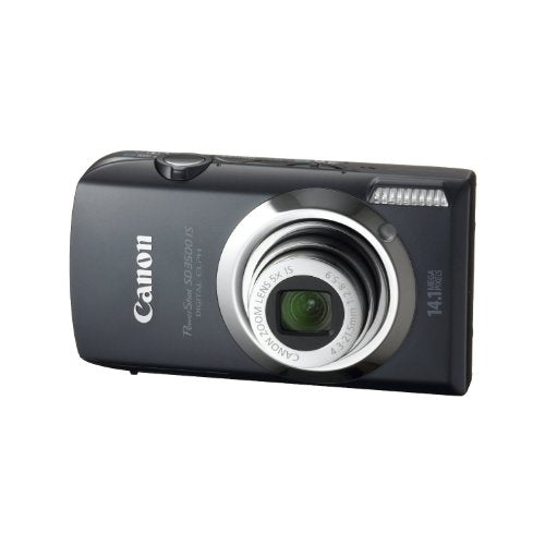 Canon PowerShot SD3500IS 14.1 MP Digital Camera with 3.5-Inch Touch Panel LCD and 5x Ultra Wide Angle Optical Image Stabilized Zoom