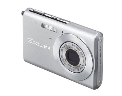 Casio Exilim EXZ60DX 6MP Digital Camera with 3X Optical Zoom (Silver)