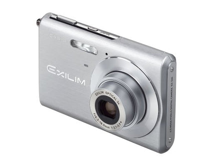 Casio Exilim EXZ60DX 6MP Digital Camera with 3X Optical Zoom (Silver)