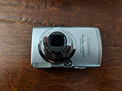 Canon PowerShot SD850 IS 8.0 MP Digital Elph Camera with 4x Optical Image Stabilized Zoom (OLD MODEL)