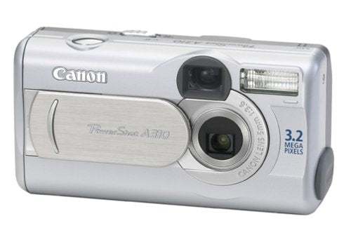 Canon PowerShot A310 3.2MP Digital Camera