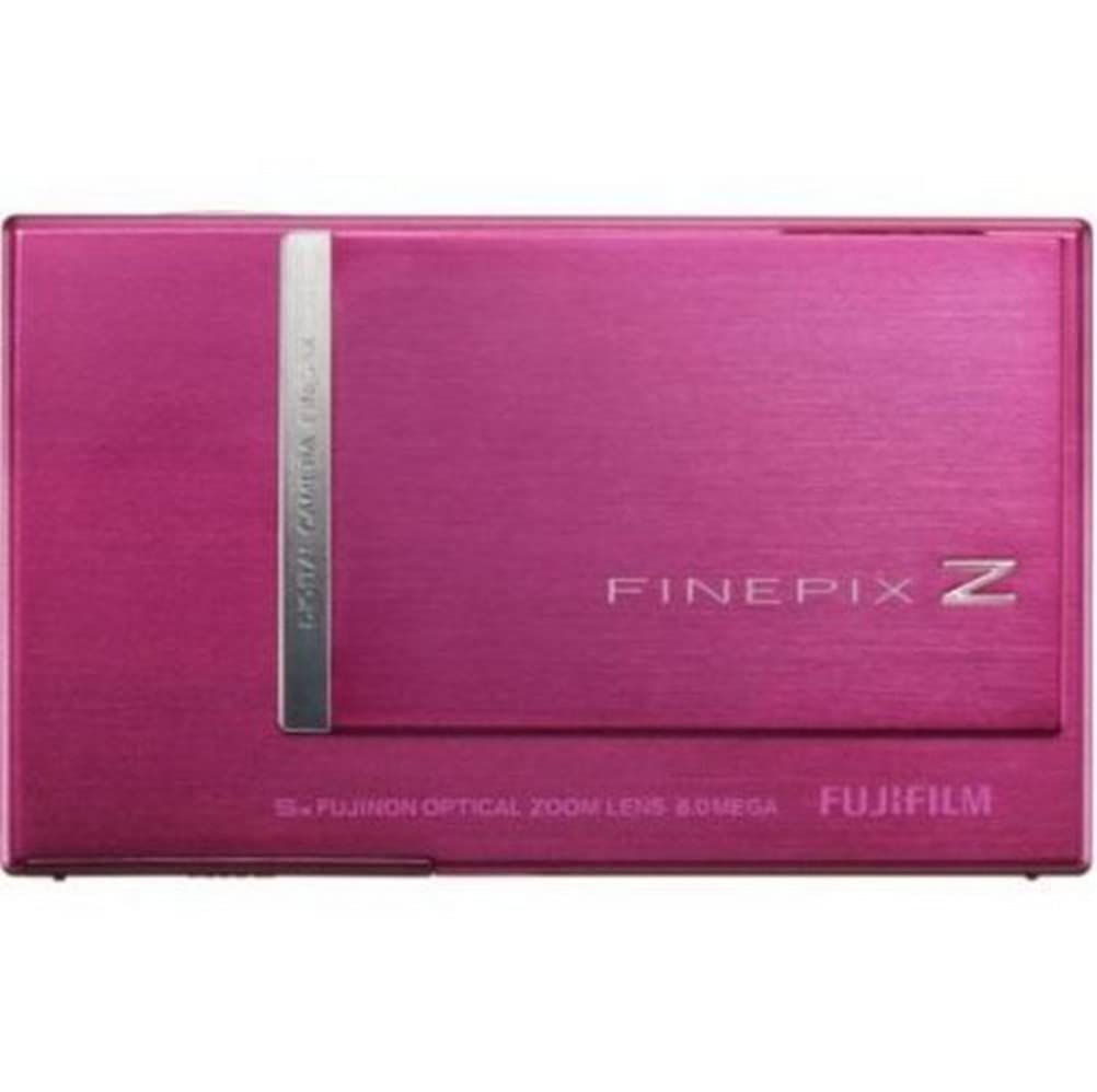 Finepix Z100FD 8.0 Megapixel 5x Optical/5.1 Digital Zoom Digital Camera (Pink)