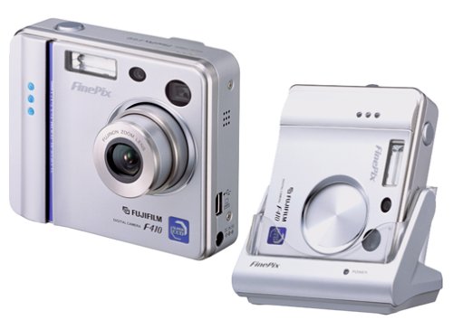 Fujifilm FinePix F410 3.14MP Digital Camera w/ 3x Optical Zoom