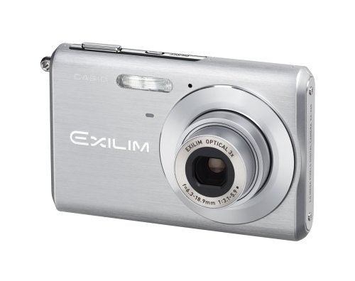 Casio Exilim EXZ60DX 6MP Digital Camera with 3X Optical Zoom (Silver)