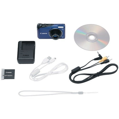 Canon PowerShot A2200 Digital Still Camera with 4X Wide-Angle Optical Zoom