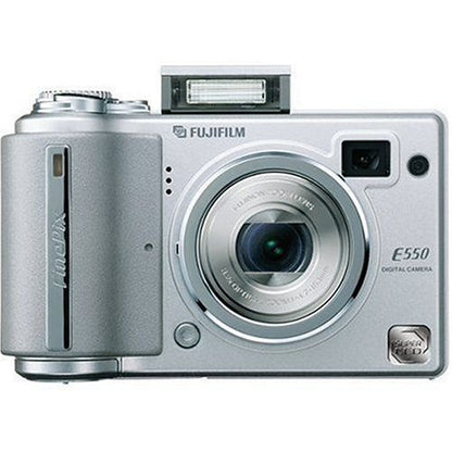 Fujifilm Finepix E550 6.3MP Digital Camera with 4x Optical Zoom