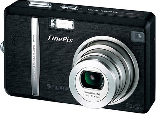 FujiFilm FinePix F455 B Digital Camera Black