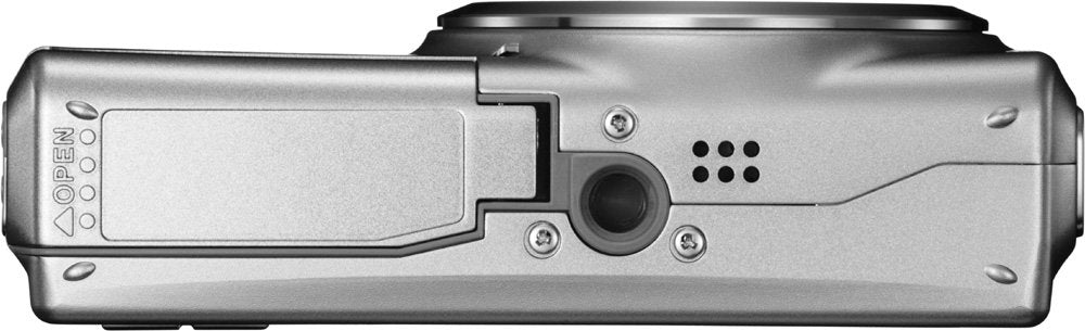 Fuji FinePix F100fd Digital Camera 12 MP - Silver - 15820728