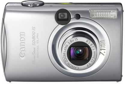 Canon PowerShot SD800 IS 7.1MP Digital Elph Camera with 3.8x Wide Angle Image-Stabilized Optical Zoom (OLD MODEL)