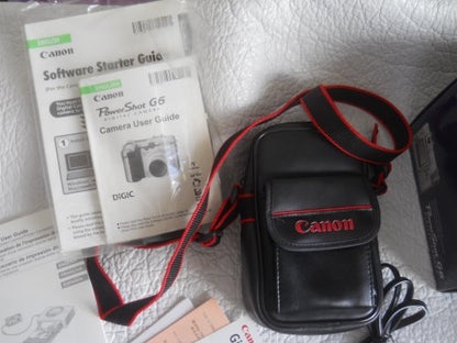 Canon PowerShot G6 7.1MP Digital Camera with 4x Optical Zoom