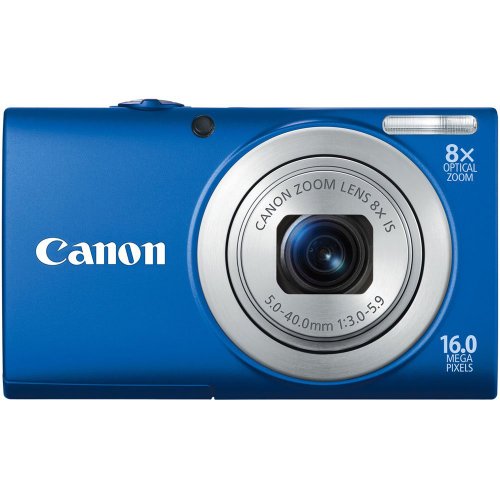 Canon PowerShot A4000 16MP Digital Camera with 3-Inch TFT LCD