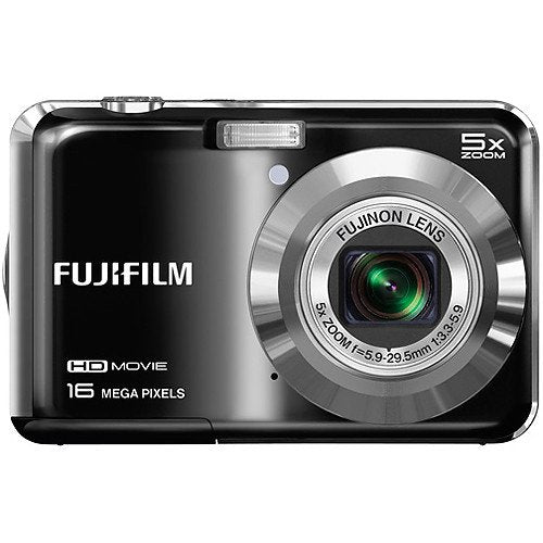 Fujifilm FinePix AX650 Digital Camera (Black)