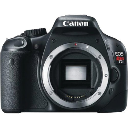 Canon EOS Rebel T2i DSLR Camera (Body Only)