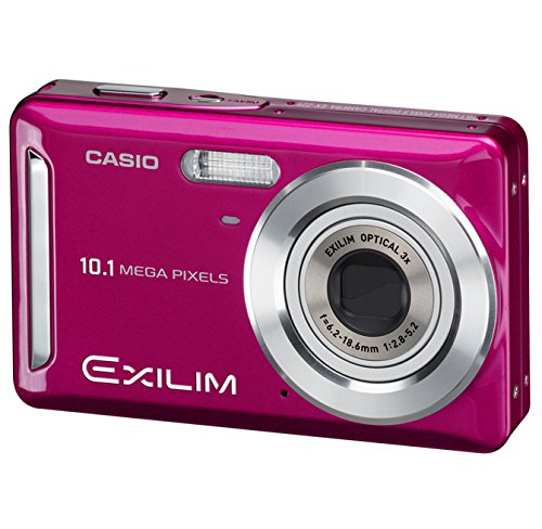 Casio Exilim EX-Z29 10.1 MP Digital Camera with 3x Optical Zoom and 2.7-Inch LCD (Purple) 