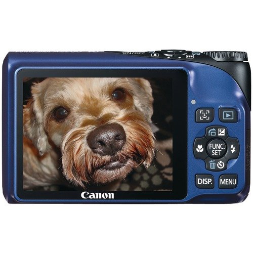 Canon PowerShot A2200 Digital Still Camera with 4X Wide-Angle Optical Zoom