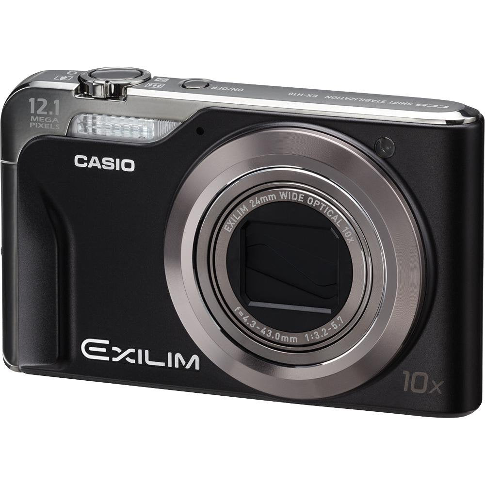 Casio EX-H10 12Mp Digital Camera with 10X Optical Zoom and 3.0 Inch LCD