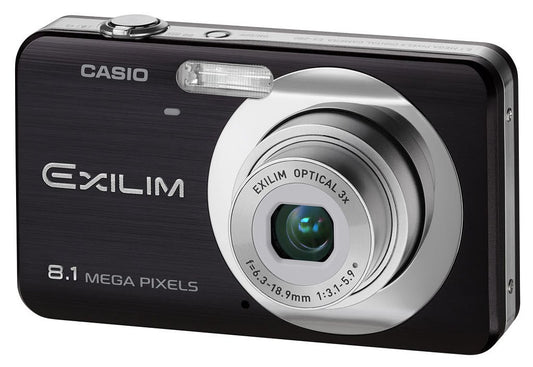 Casio Exilim EX-Z80 8MP Digital Camera - Black