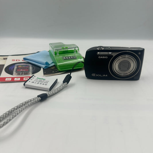 Casio Exilim EX-Z2300 Digital Camera 14.1MP Black With Battery & Accessories