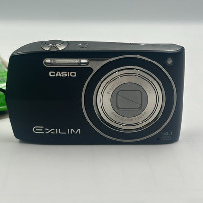 Casio Exilim EX-Z2300 Digital Camera 14.1MP Black With Battery & Accessories