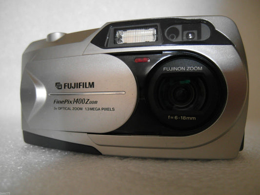 Fujifilm FinePix 1400 1.2MP Digital Camera w/ 3x Optical Zoom