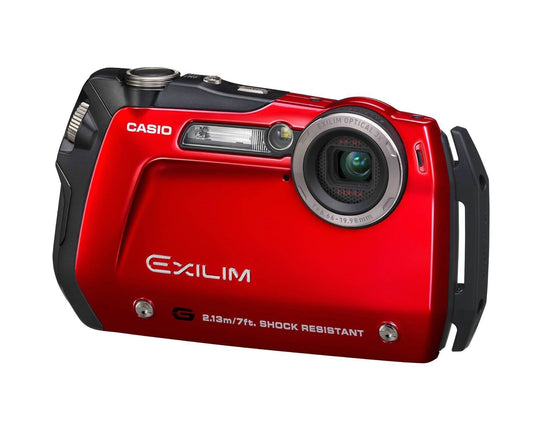 Casio Exilim G Ex-g1 Digital Camera Ex-g1 Red Ex-g1 Rd