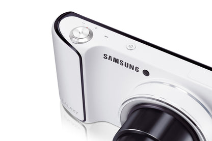 Factory Unlocked Samsung Galaxy Camera EK-GC100 8GB White, Android OS, v4.1 (Jelly Bean) 3G Unlocked HSDPA 850 / 900 / 1900 / 2100 (International Version - No Warranty)