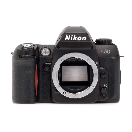 NIKON N80 QD 35mm SLR Camera Body -Requires Lens-