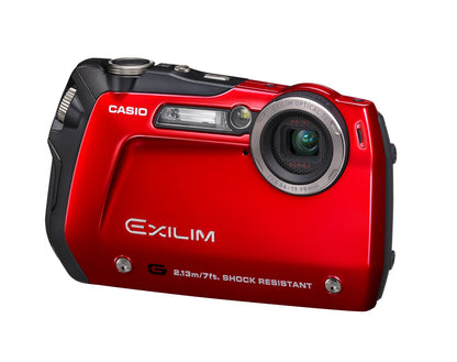 Casio Exilim G Ex-g1 Digital Camera Ex-g1 Red Ex-g1 Rd