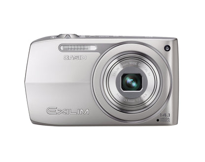 Casio EX-Z2000 14.1MP Digital Camera with 5x Ultra Wide Angle Zoom with CCD Shift Image Stabilization and 3.0 inch LCD (Silver)