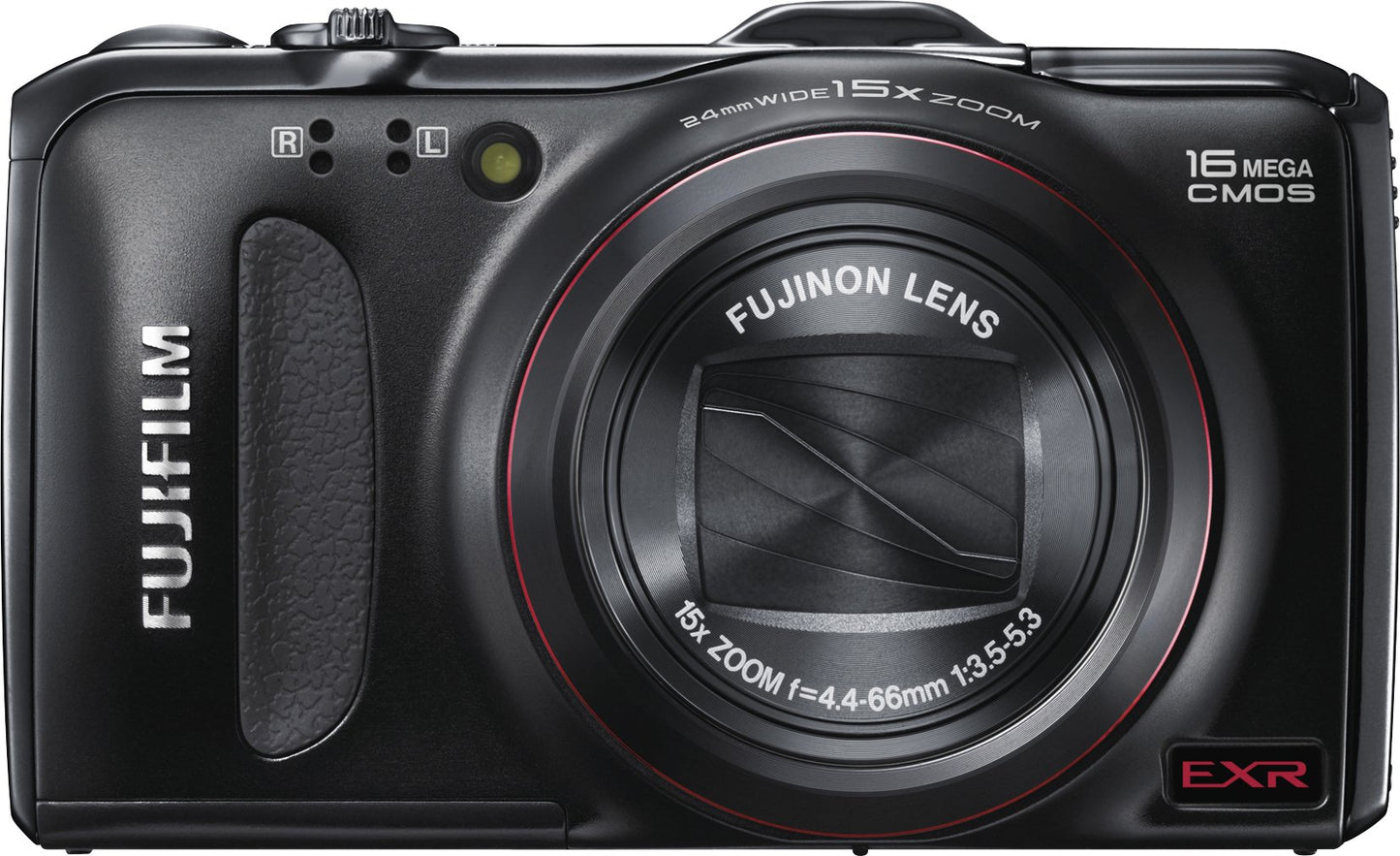 Fujifilm FinePix F550EXR 16 MP CMOS Digital Camera with Fujinon 15x Super Wide Angle Zoom Lens and GPS Geo-Tagging Function