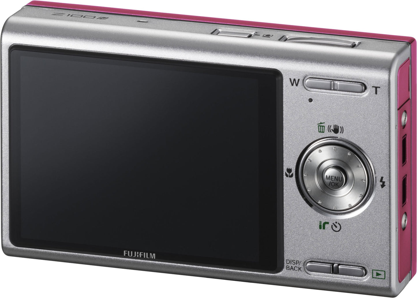 Finepix Z100FD 8.0 Megapixel 5x Optical/5.1 Digital Zoom Digital Camera (Pink)