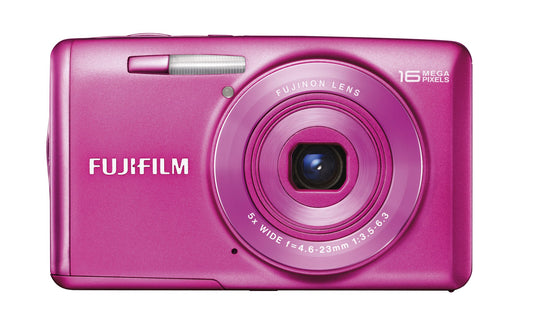 Fujifilm FinePix JX700 16 MP Digital Camera with Fujinon 5X Wide Angle Optical Zoom Lens (Pink)