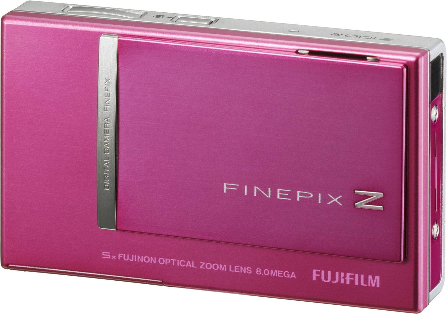 Finepix Z100FD 8.0 Megapixel 5x Optical/5.1 Digital Zoom Digital Camera (Pink)