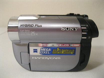 Sony DCR-DVD810 Camcorder