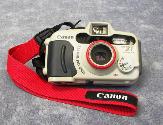 Canon Sure Shot A-1 Water Resistant 35mm Camera